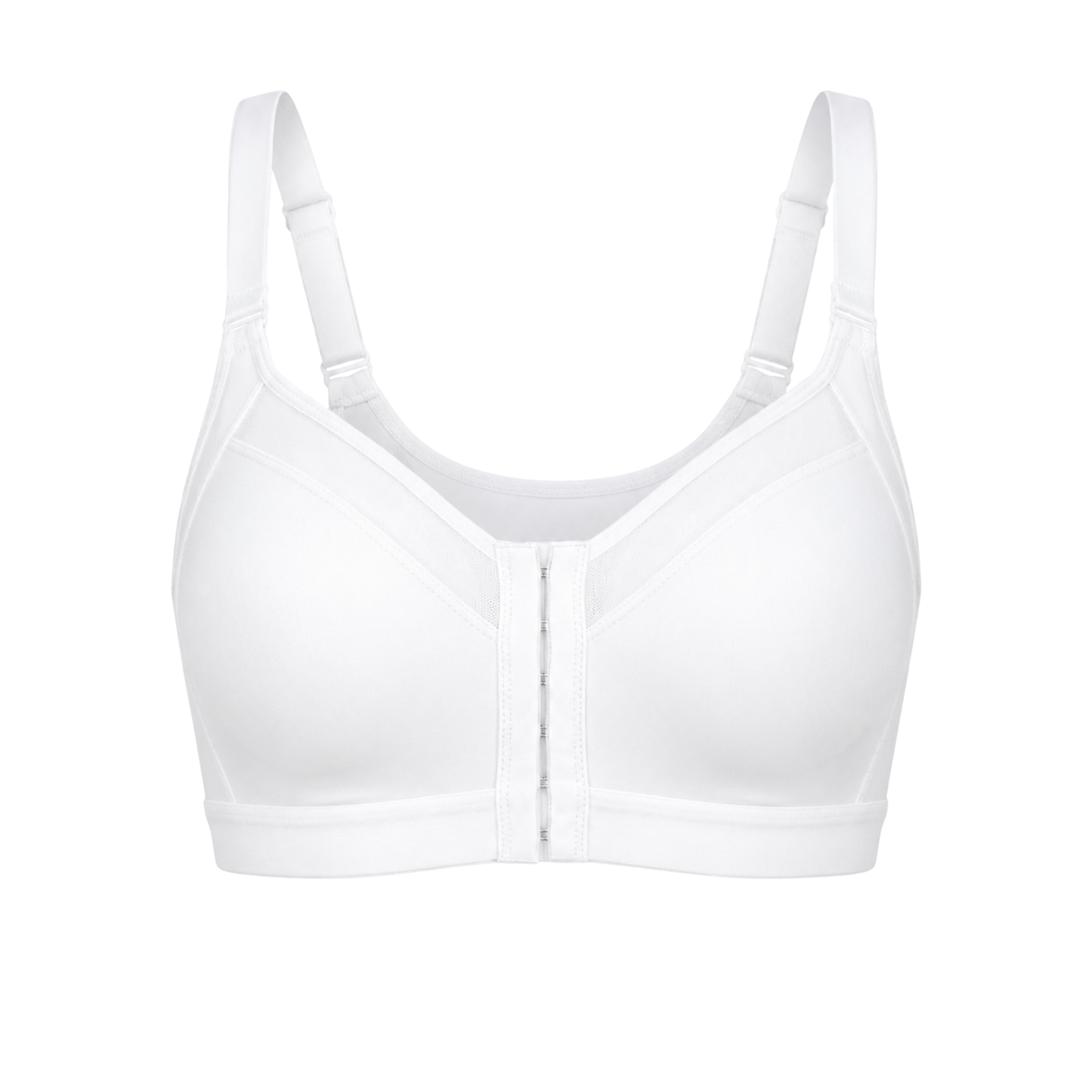 Shaping Bra with Front Closure