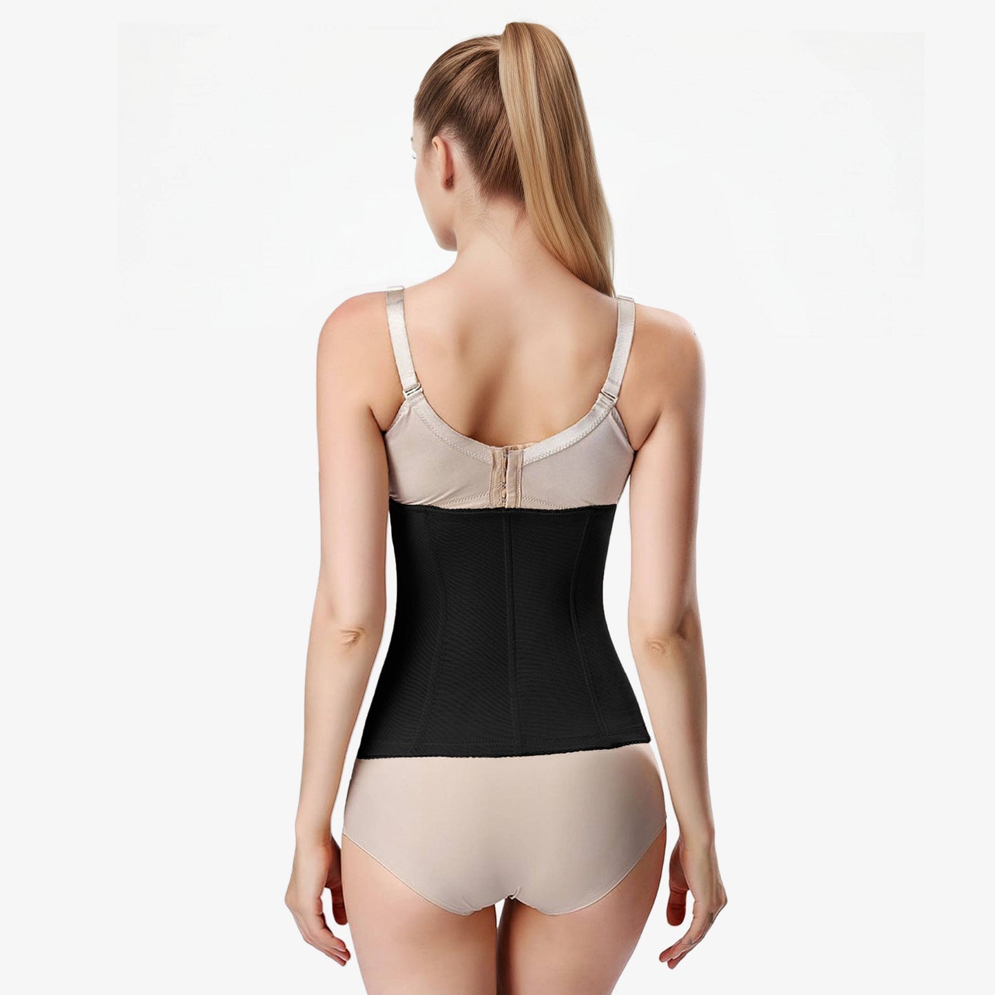 Waist Trainer Corset with 6 rows of hooks