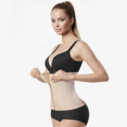 Waist Trainer Corset with 6 rows of hooks
