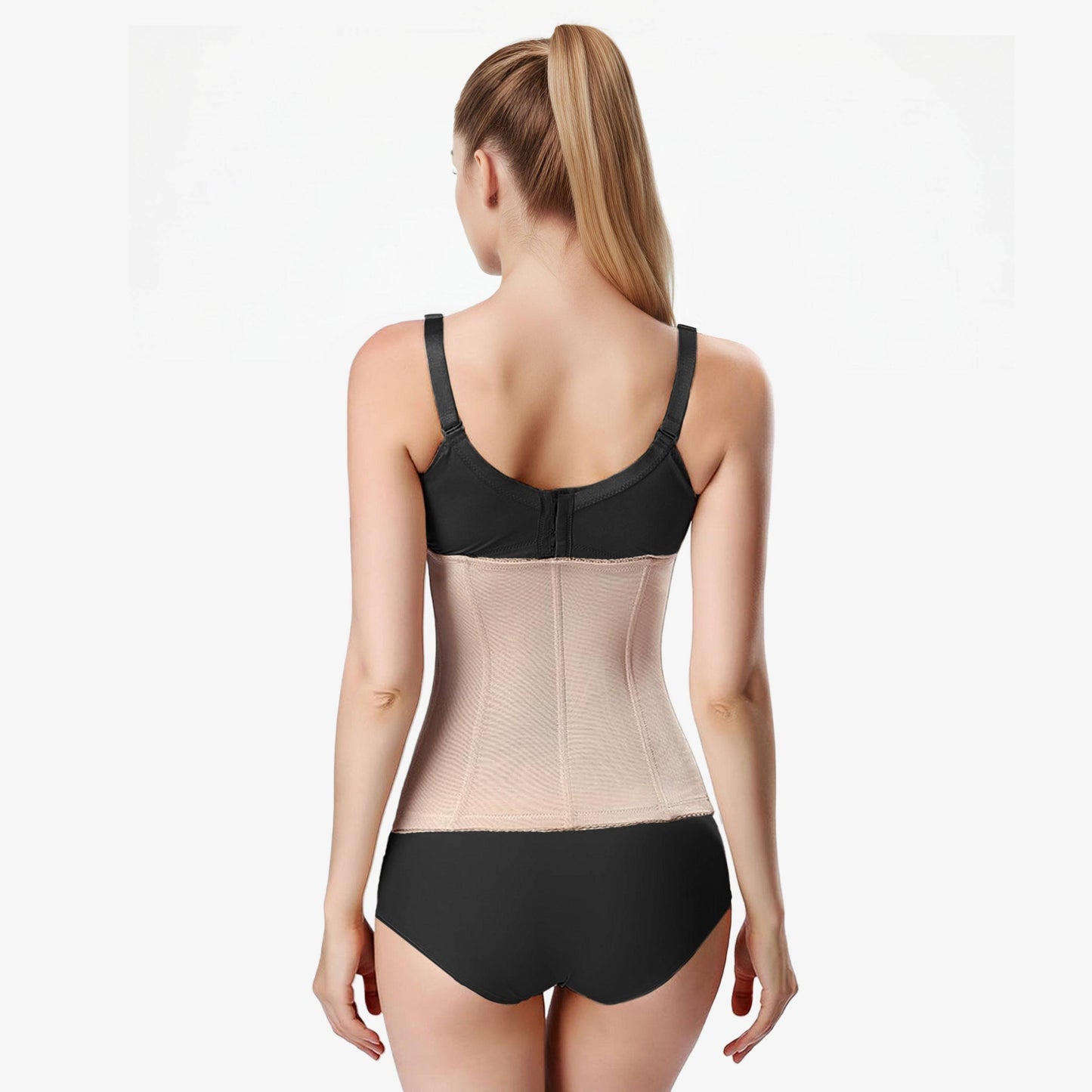 Waist Trainer Corset with 6 rows of hooks