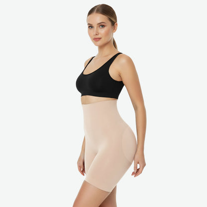 High waist padded shaping briefs - Seamless