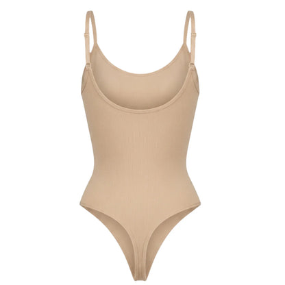 Shaping Seamless Bodysuit with Briefs