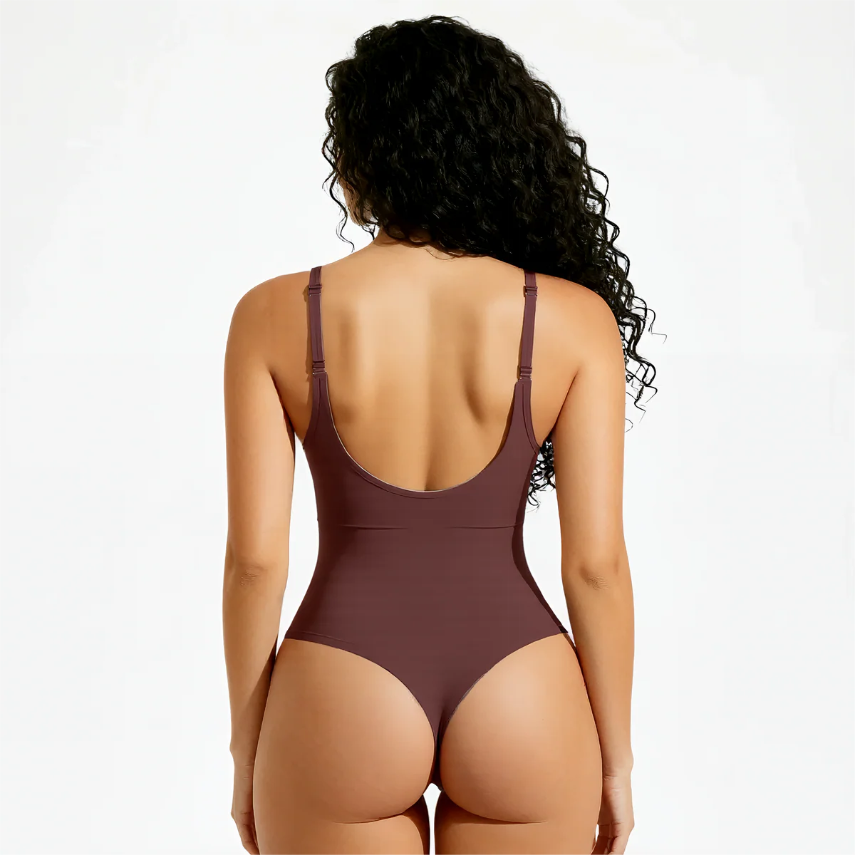 Shaping Seamless Bodysuit with Briefs