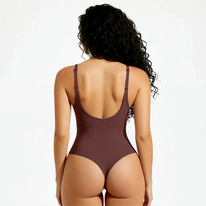 Shaping Seamless Bodysuit with Briefs