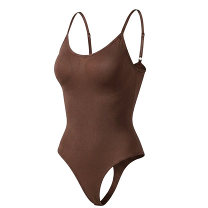 Shaping Seamless Bodysuit with Briefs
