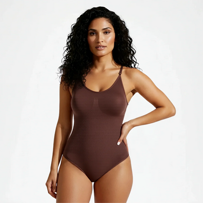 Shaping Seamless Bodysuit with Briefs