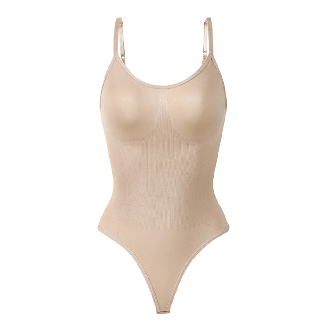 Shaping Seamless Bodysuit with Briefs