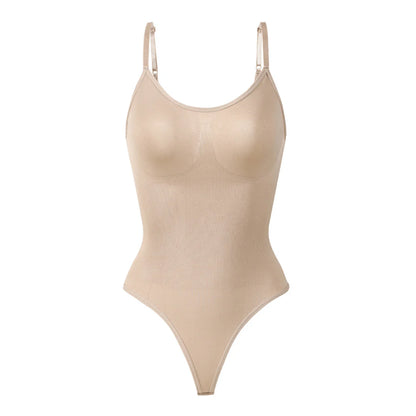 Shaping Seamless Bodysuit with Briefs