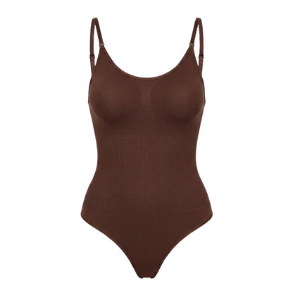 Shaping Seamless Bodysuit with Briefs